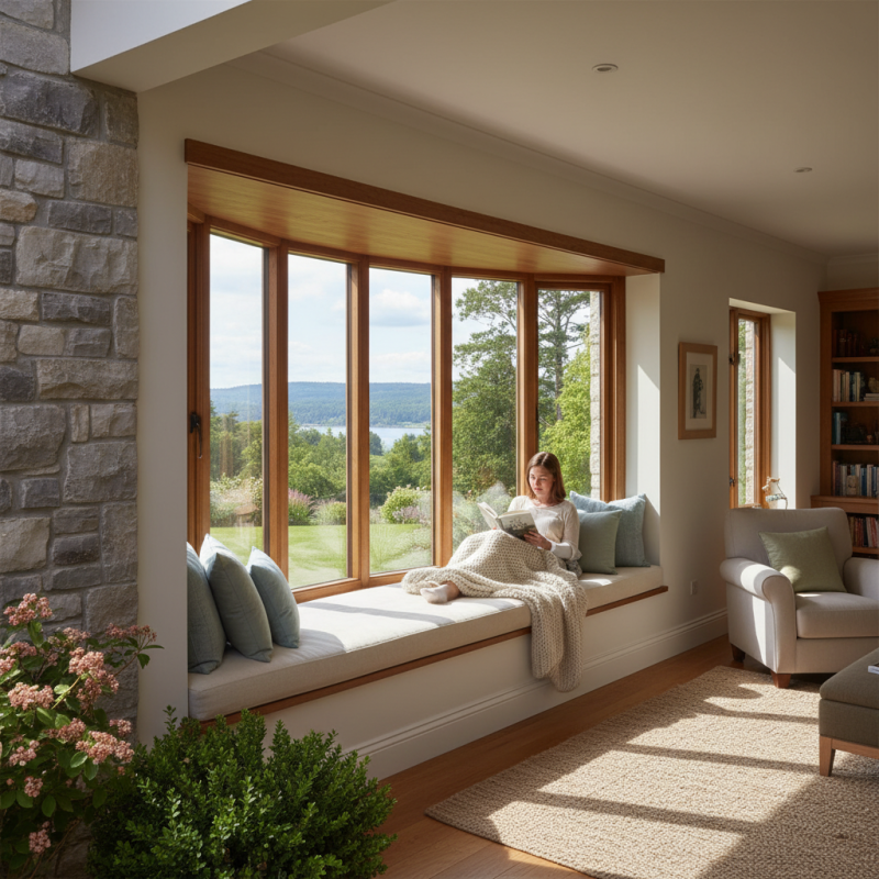 Why Consider Bow Windows for Your Home Design Needs?