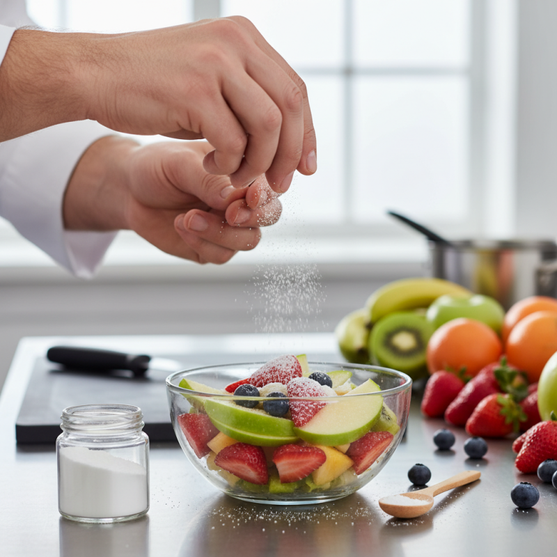 How to Use Malic Acid Powder in Your Recipes?