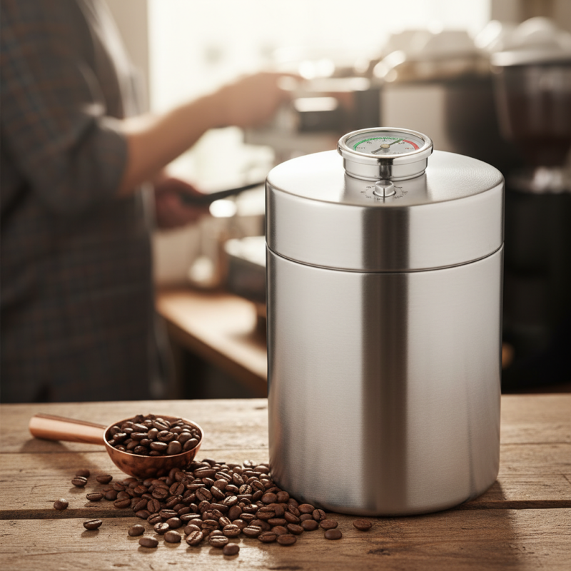 Top 10 Benefits of OEM 5KG Coffee Bean Storage Solutions?