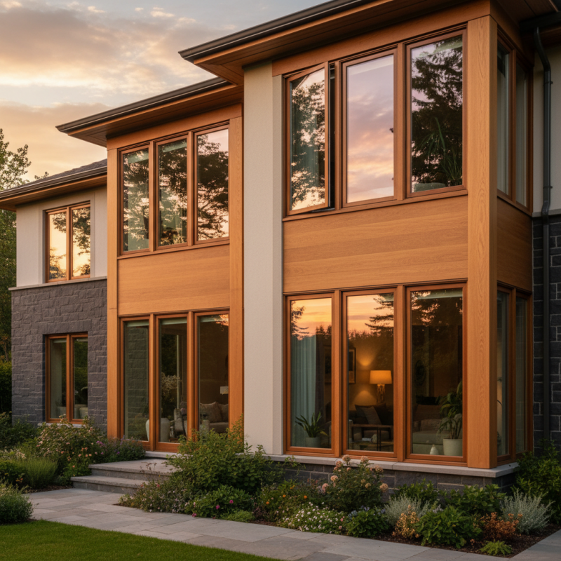 China Best Wood Clad Windows for Your Home Needs?