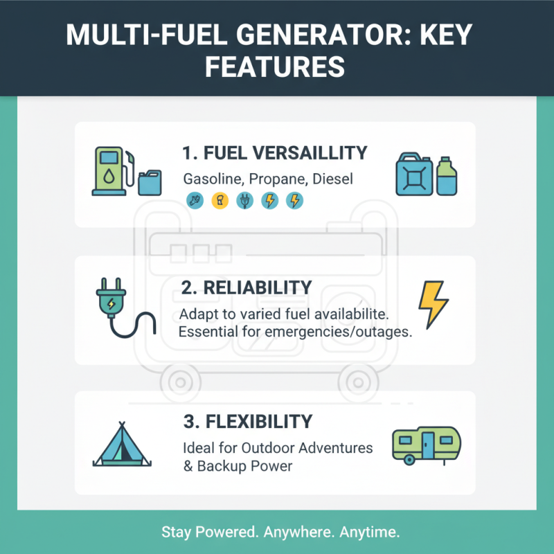10 Essential Tips for Choosing the Right Multi Fuel Generator for Your Needs