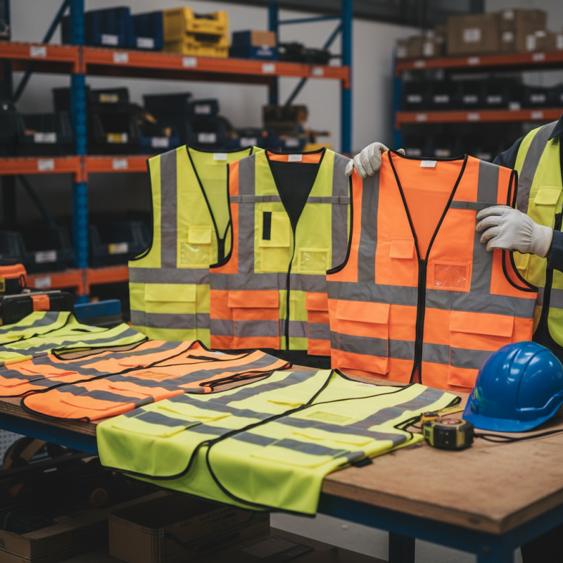 How to Choose the Best Safety Vest for Your Needs?