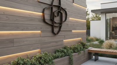 Best Outdoor Wall Decoration WPC Ideas for Your Home?