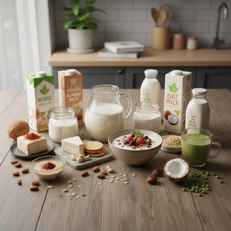 Top 10 Dairy Free Alternatives in China You Should Try?