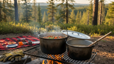 2026 Best Aluminum Billy Pot Set for Outdoor Cooking?