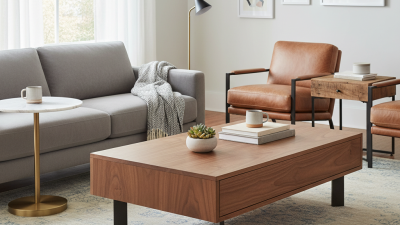 How to Choose the Perfect Coffee Table for Your Living Room?