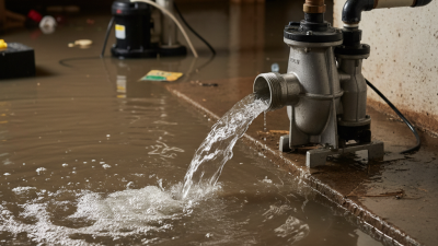 China Best Water Powered Backup Sump Pump for Reliable Flood Protection?