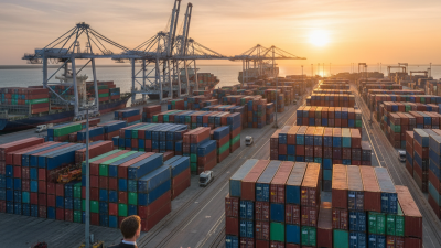 Best Large Container Options for Global Suppliers?
