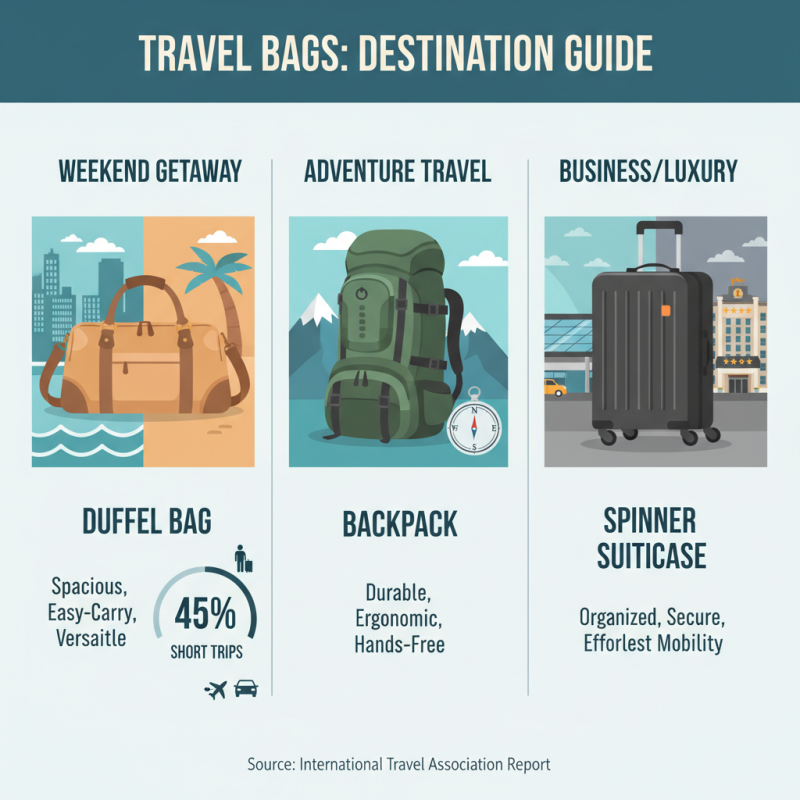 Why You Need the Perfect Travel Bag for Every Adventure?