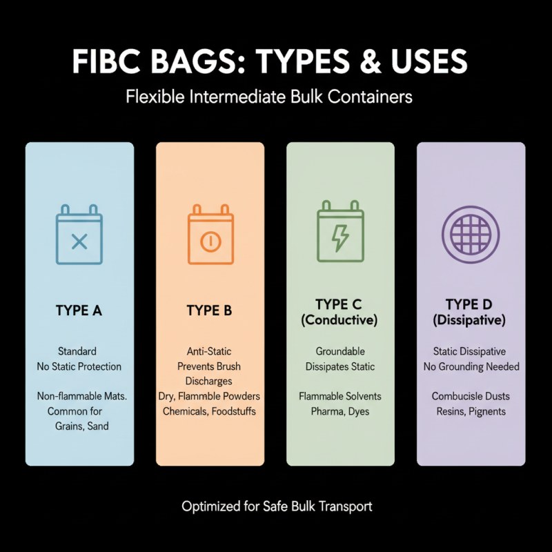 Top 10 Types of FIBC Bags for Global Sourcing Needs