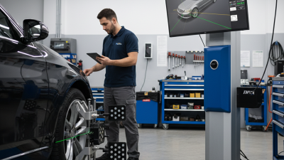 Best 3D Wheel Aligner for Accurate Vehicle Alignment Solutions?