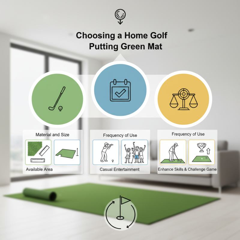 How to Choose the Best Golf Putting Green Mat for Your Home?