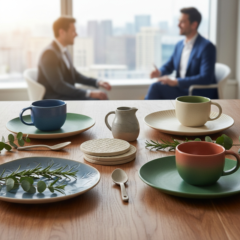 Why Choose Ceramic Tableware Gifts for Your Clients?