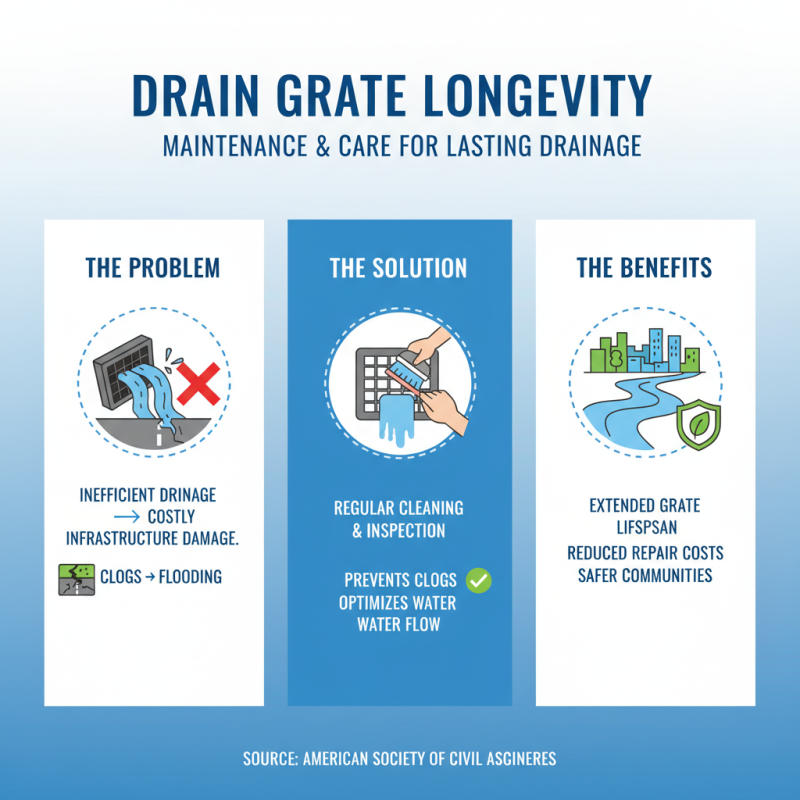 Top 10 Best Drain Grates for Efficient Water Drainage Solutions?