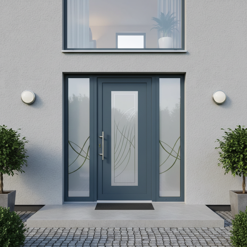 China Best Composite Front Doors for Global Buyers?
