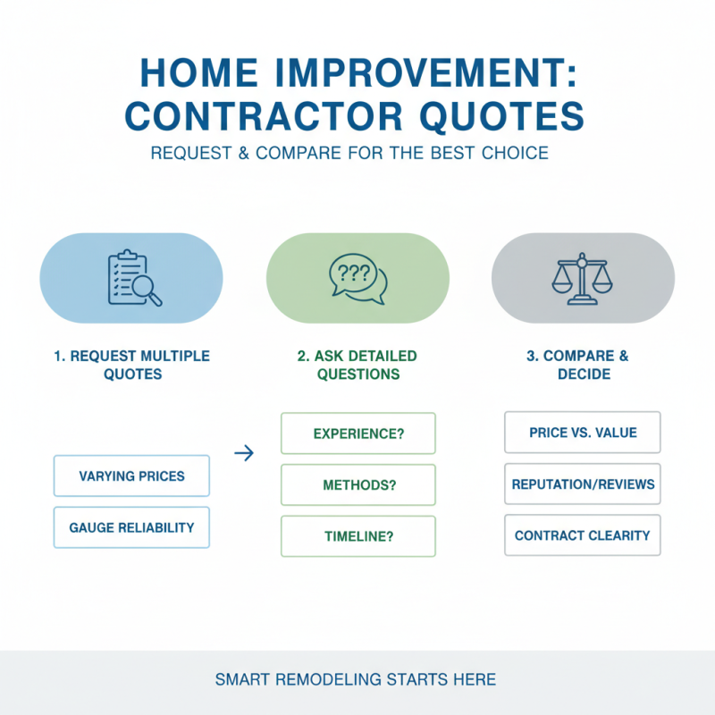 How to Choose the Right Door Contractors for Your Home Improvement Projects?
