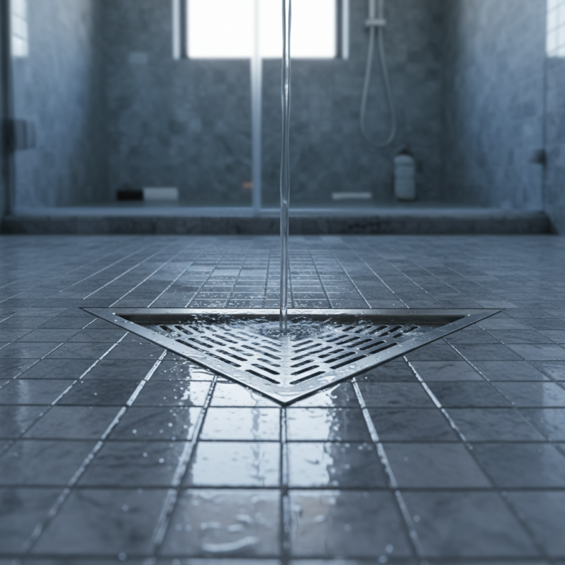 Why Choose Triangular Stainless Steel Shower Drains for Your Home?