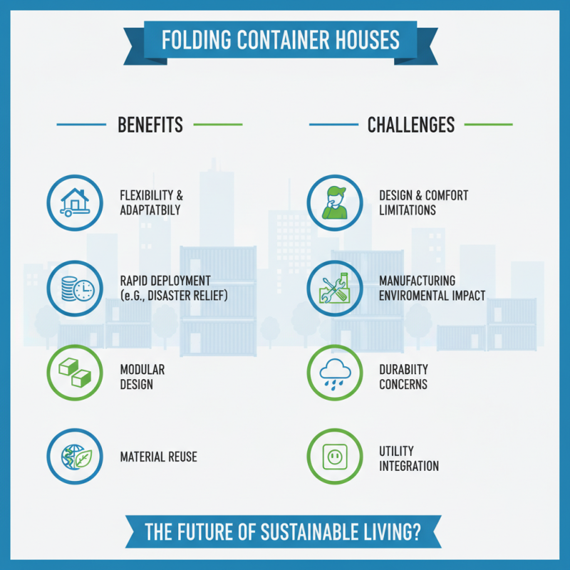 Top 10 Benefits of Using Folding Container Houses for Your Needs?