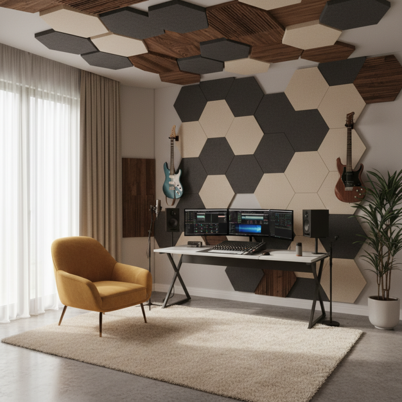 How to Choose Acoustic Sound Panels for Walls Effectively?