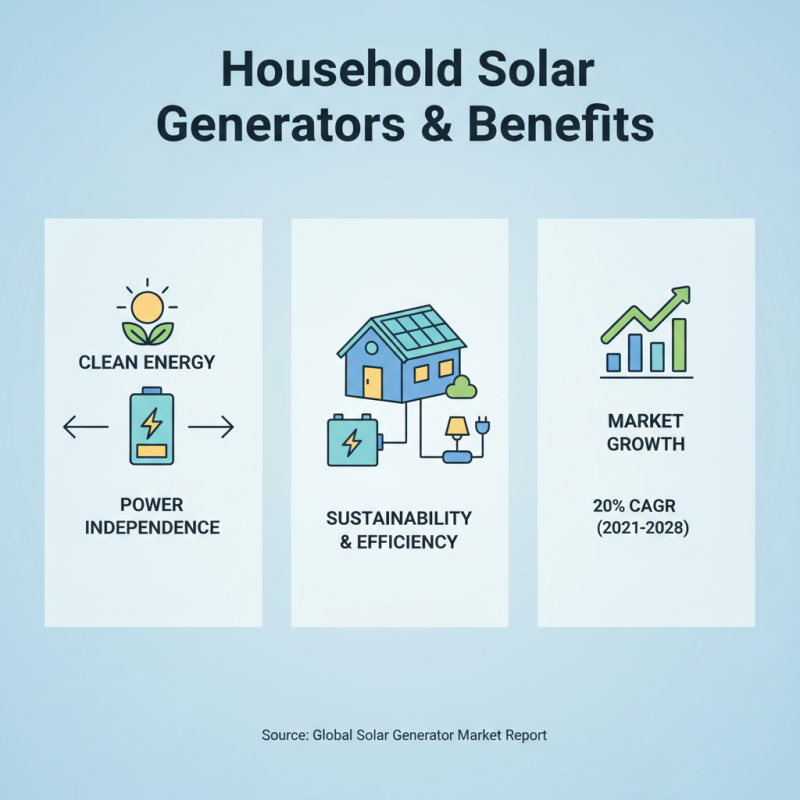 How to Choose the Best Household Solar Generator for Your Needs?