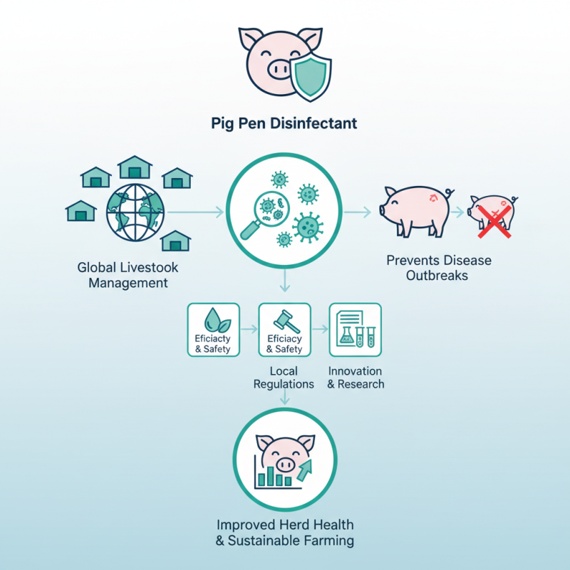 Effective Pig Pen Disinfectant for Global Buyers?