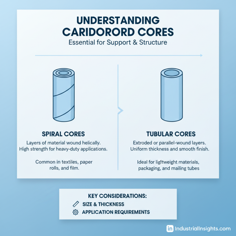 How to Choose the Best Cardboard Cores for Your Needs?