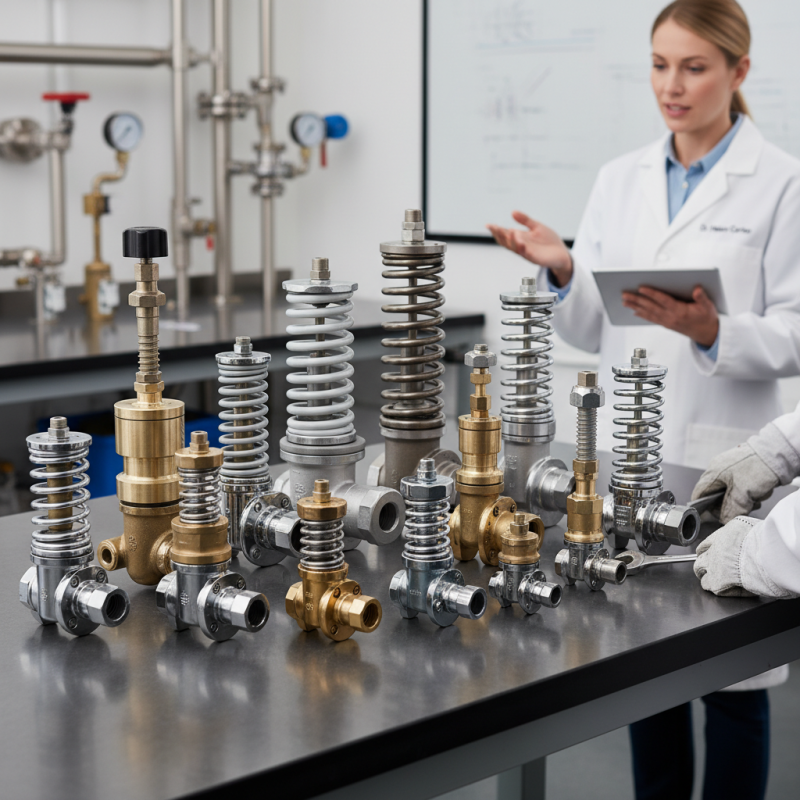 Top 10 Adjustable Pressure Relief Valves for Global Buyers?