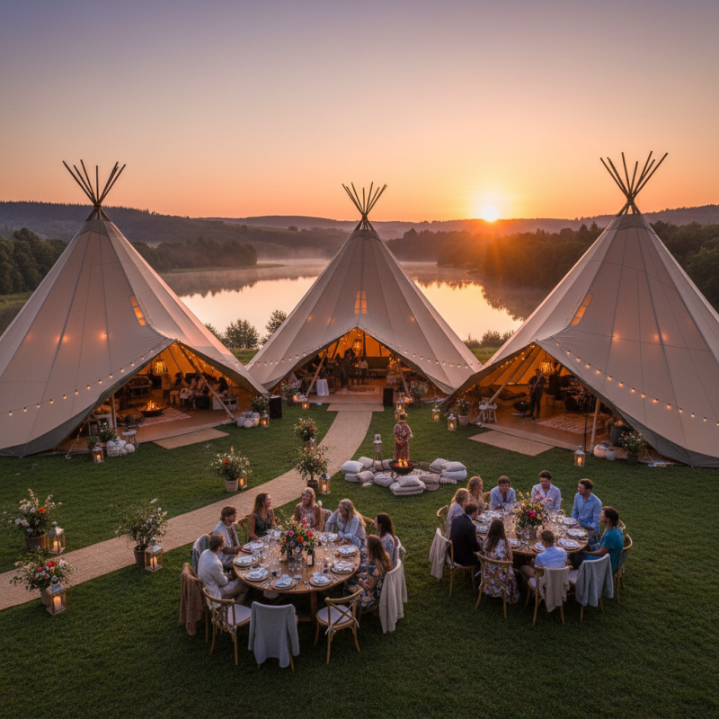 What is Tipi Tents and Why Are They Ideal for Events?