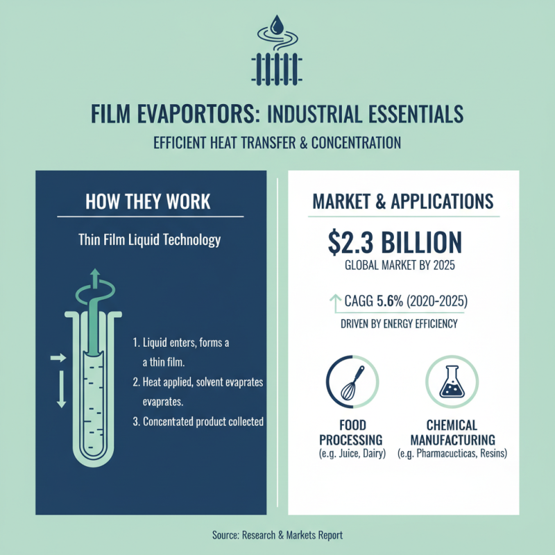 10 Best Film Evaporators for Efficient Heat Transfer in Industry?