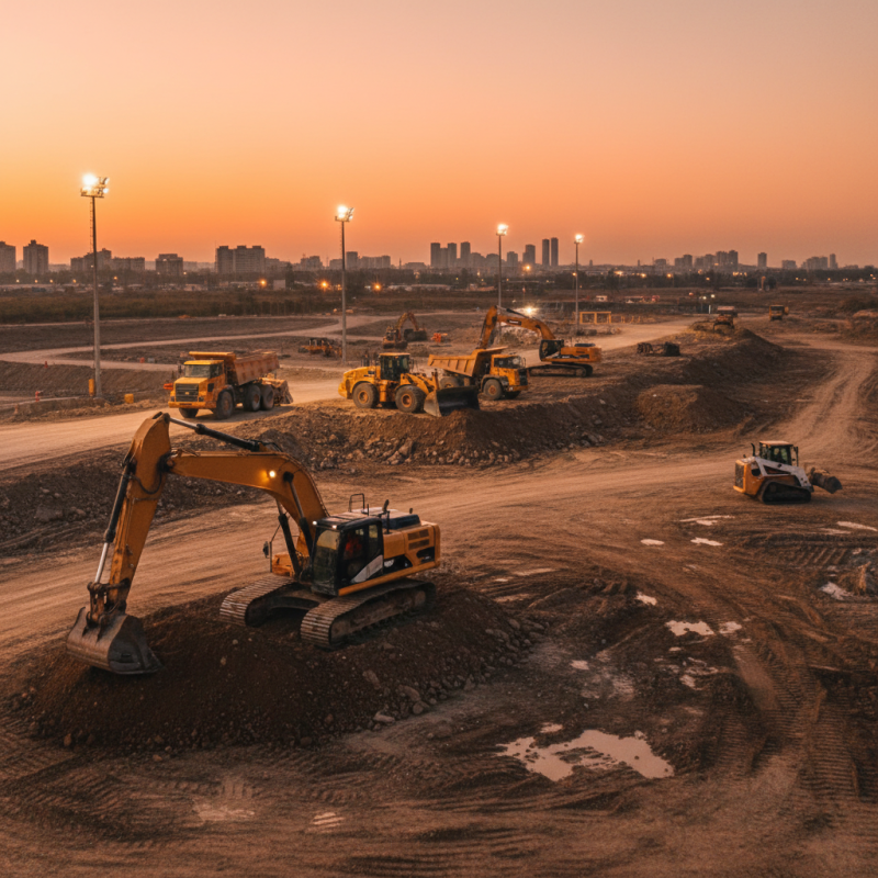 2026 How to Choose the Right Earth Moving Equipment for Your Project?