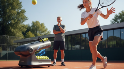 Why Choose a Ball Training Machine for Your Practice Needs?