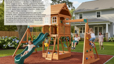 2026 How to Choose the Best Backyard Playsets for Kids