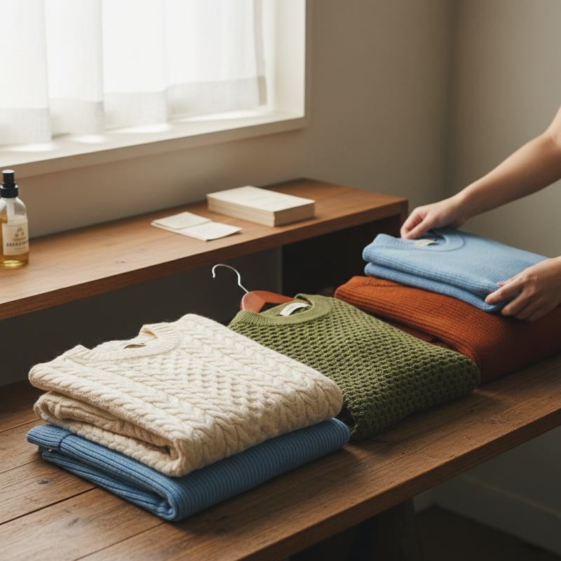 How to Choose and Care for Your Knit Pullovers for Every Season?