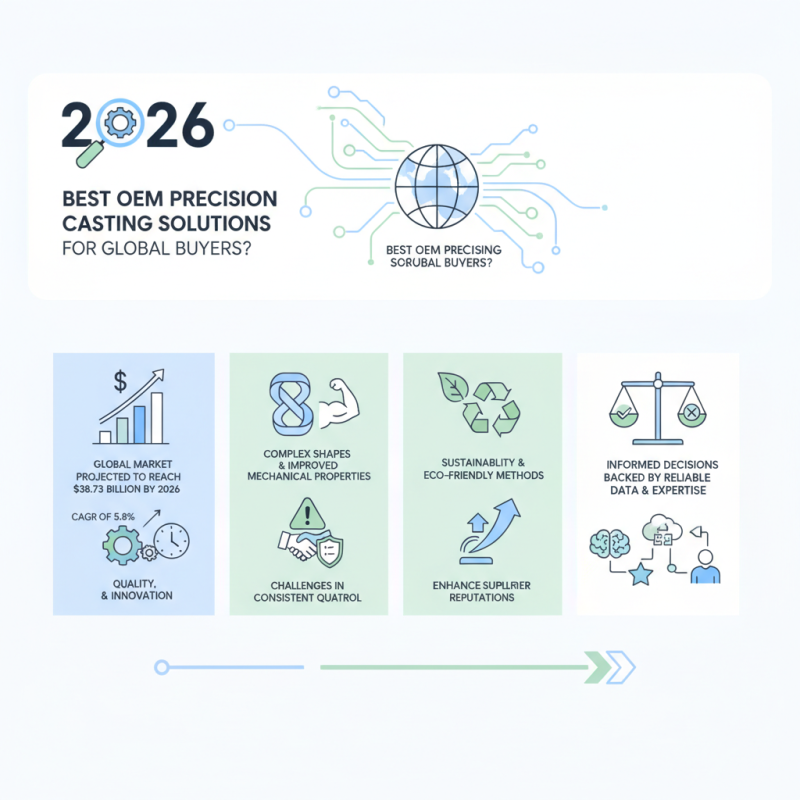 2026 Best OEM Precision Casting Solutions for Global Buyers?