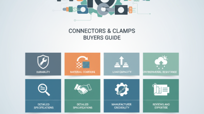 Top 10 Connectors and Clamps Buyers Guide 2026