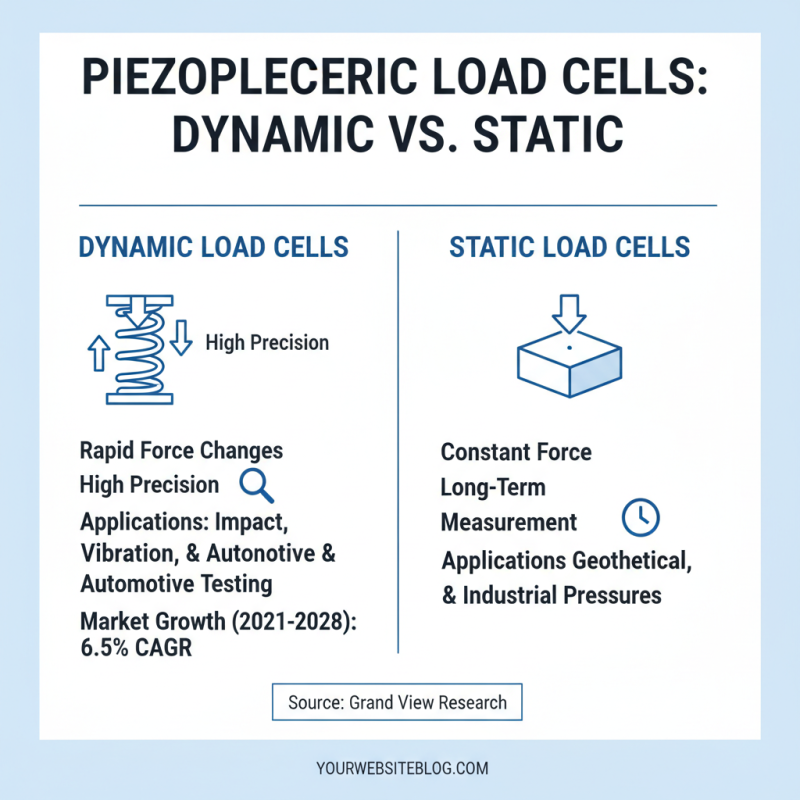 How to Choose the Right Piezoelectric Load Cell for Your Needs?