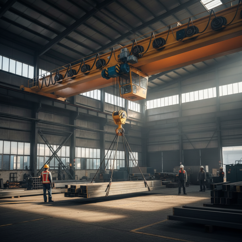 What is a Bridge Crane Trolley and How Does it Work?