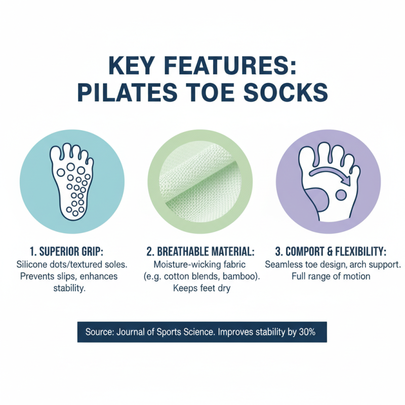 How to Choose the Best Pilates Toe Socks for Optimal Performance?