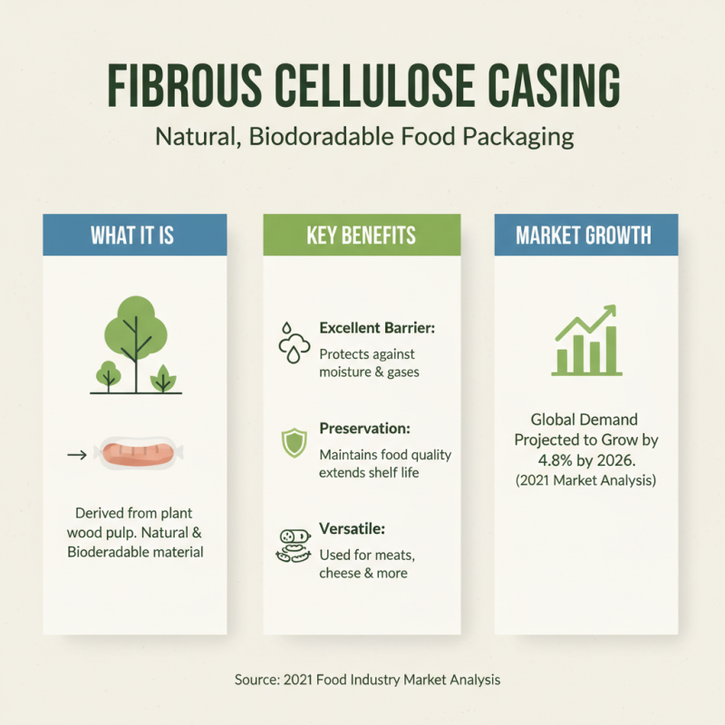 What is Fibrous Cellulose Casing and Its Top Uses in 2026?