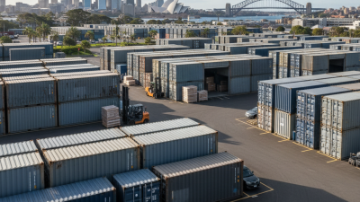 What is the Best Storage Container in Sydney for Your Needs?