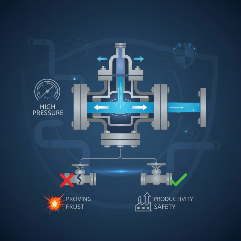 What is a High Pressure Valve and How Does It Work?