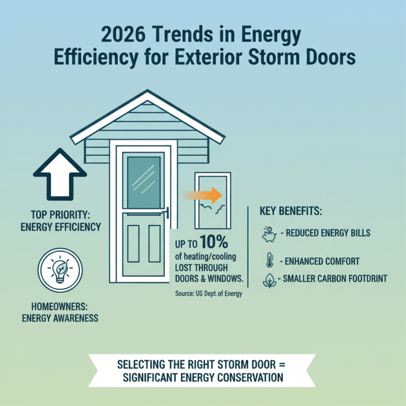 2026 Top Trends in Exterior Storm Doors for Your Home?