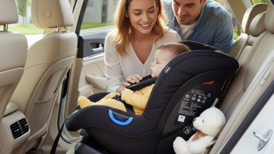 Why Choose a Swivel Baby Car Seat for Your Child's Safety?