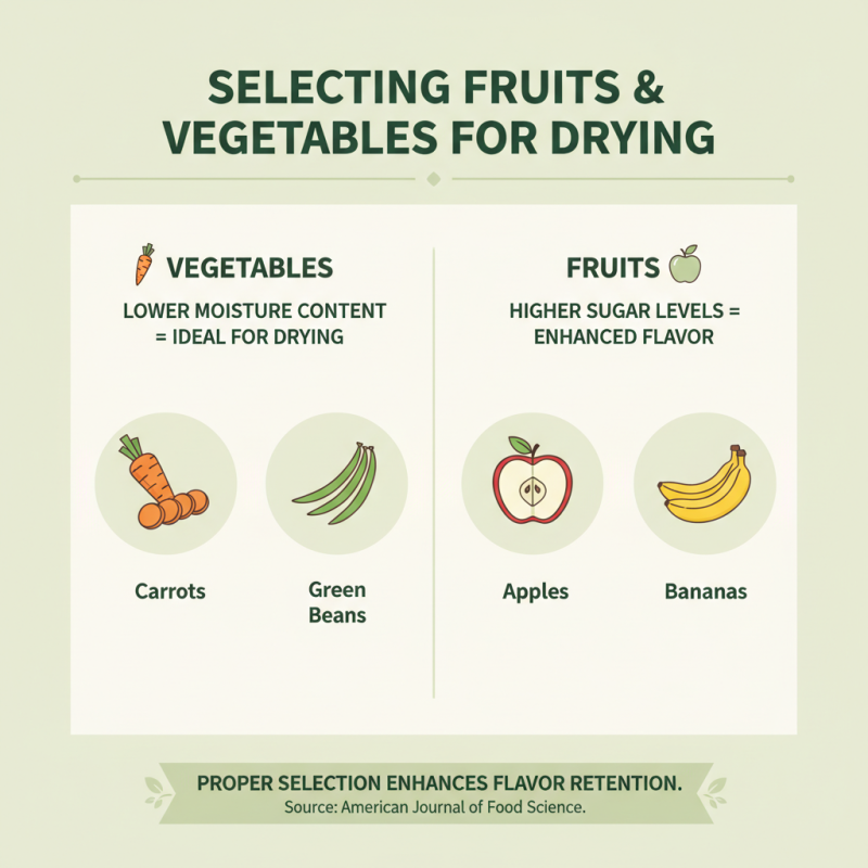 How to Effectively Use a Fruit Vegetable Dryer for Maximum Freshness?