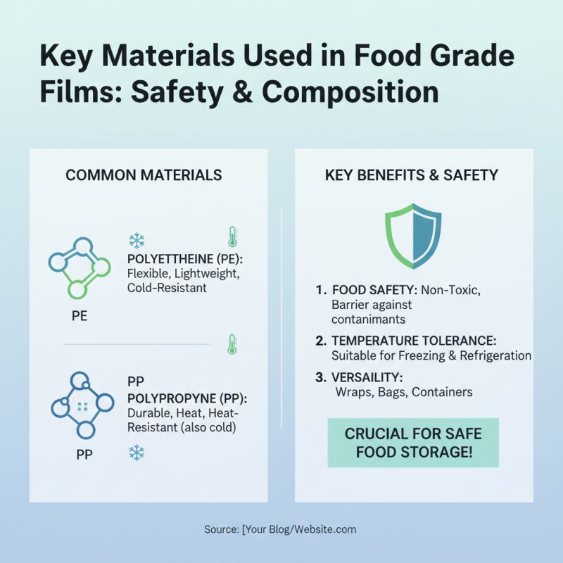 10 Essential Tips for Choosing Food Grade Film for Safe Food Storage