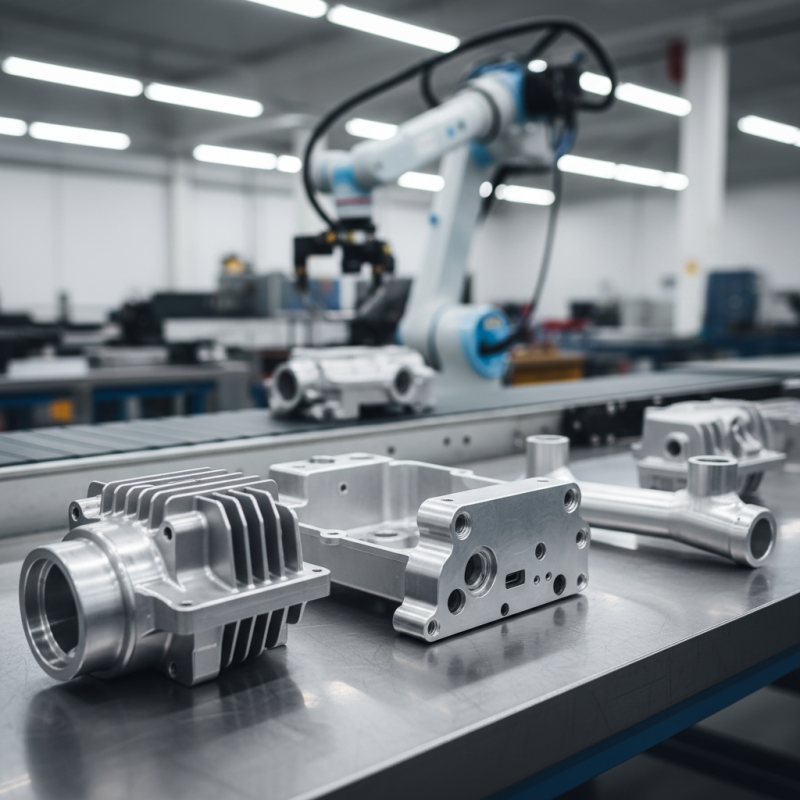 Top Benefits of Aluminum Die Casting Parts for Manufacturing Applications?