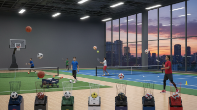 Top 10 Ball Training Machines for Perfecting Your Skills?