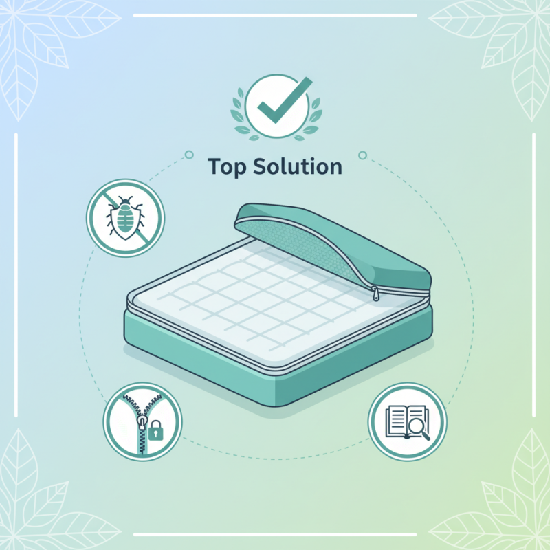 Top China Bed Bug Mattress Encasement Solutions for Buyers?