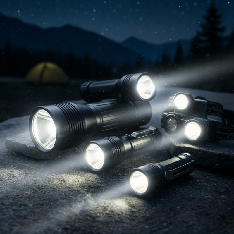 Top High Lumen Flashlight Suppliers for Global Buyers?