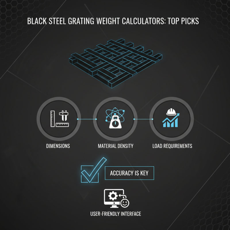 Top 10 Black Steel Grating Weight Calculators for Buyers?